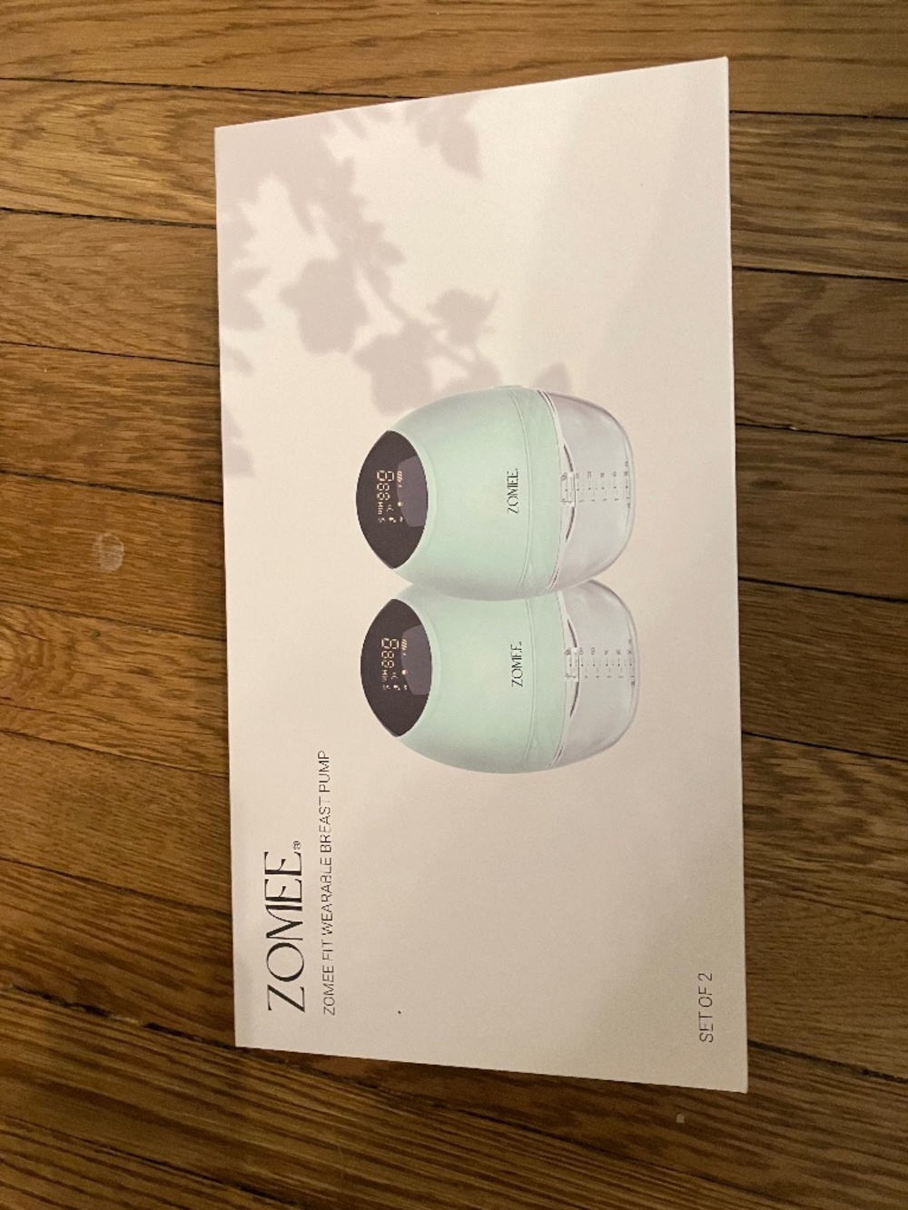 Brand New Zomee Fit Wearable Pump